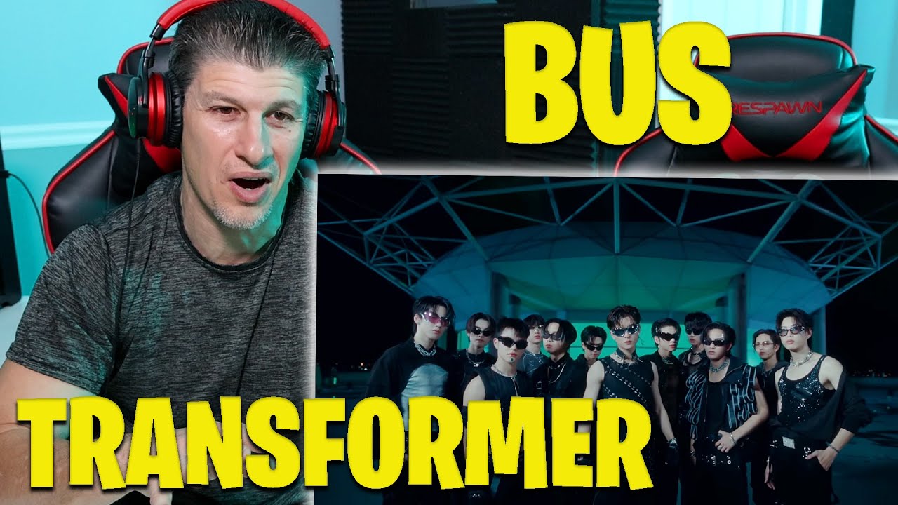 BUS 'TRANSFORMER' OFFICIAL MV REACTION