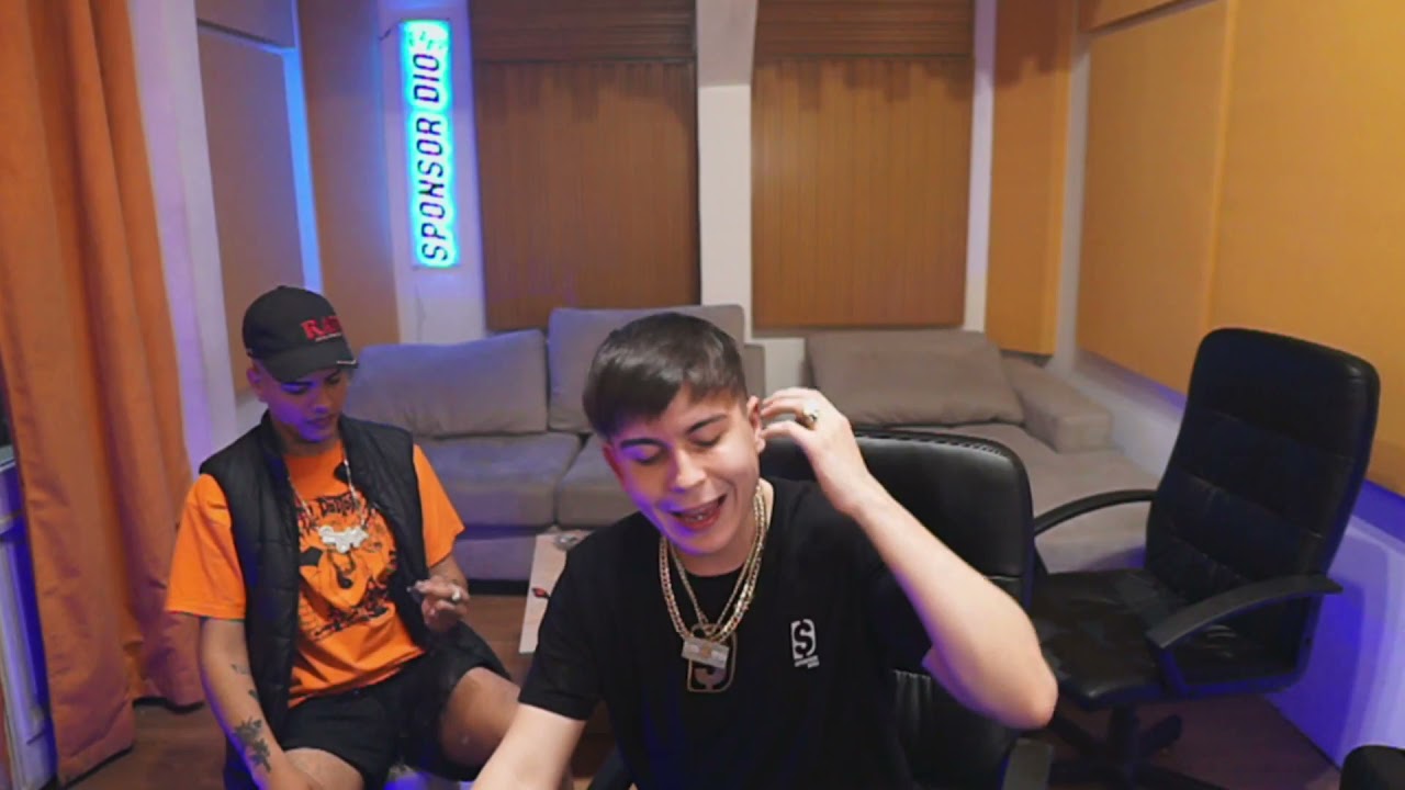 Stream YSY A 31/10/2021 - IRL, CHARLANDO Y FREESTYLE FT BHAVI Y LOS PIBES