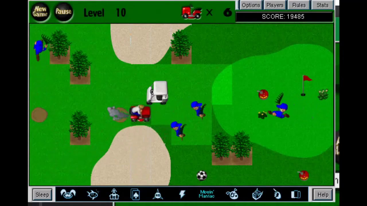 After Dark Games: Mowin' Maniac - Level 19 (42880)