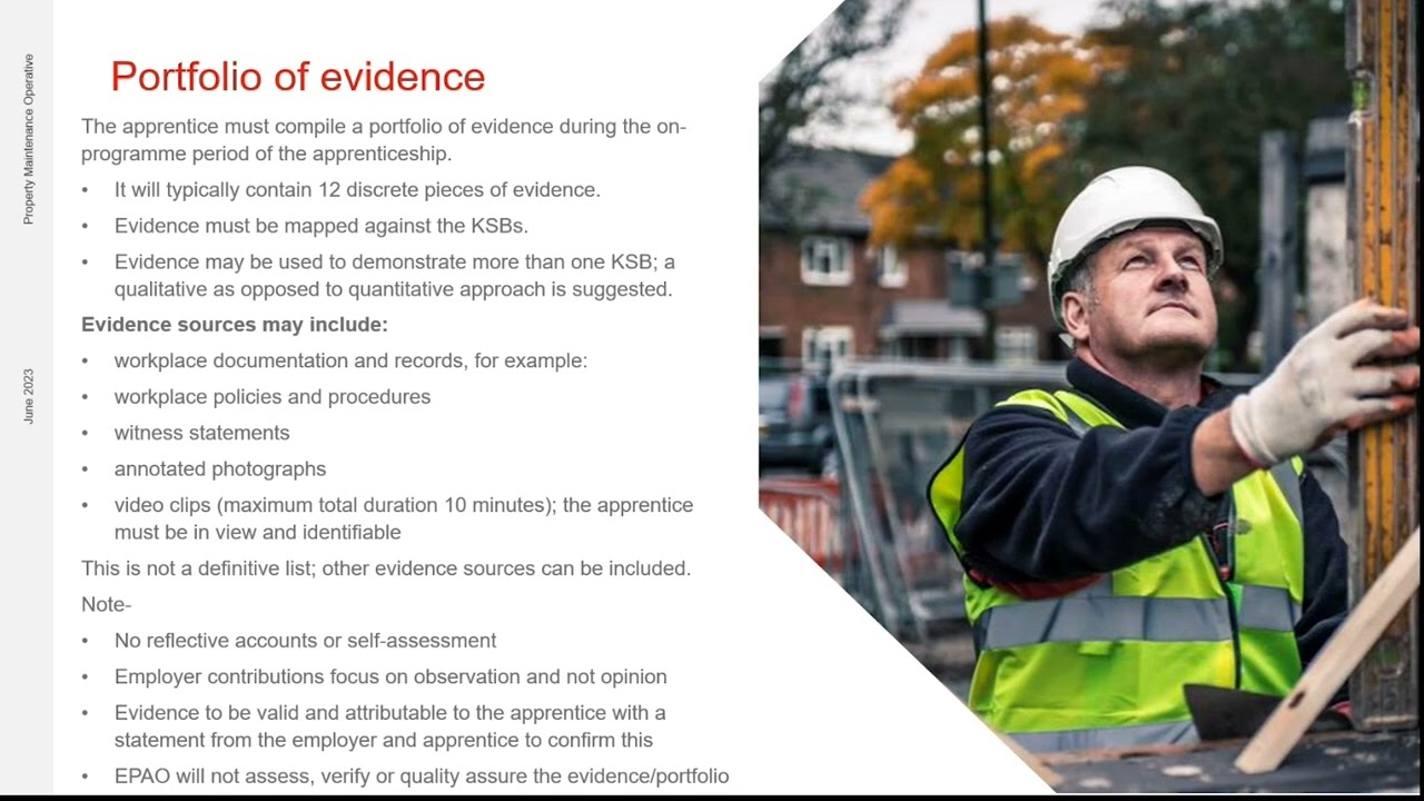 Property Maintenance Operative Webinar