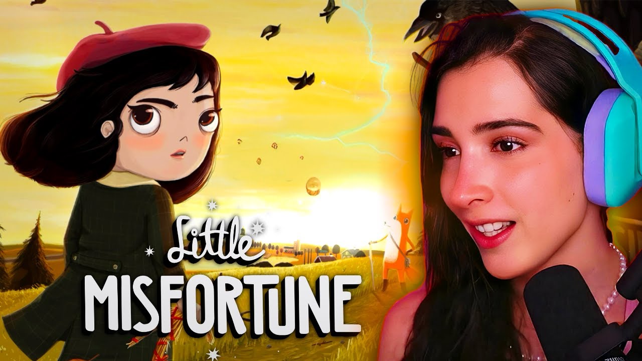 NEZUMI juega LITTLE MISFORTUNE 👀😱 | GAMEPLAY COMPLETO