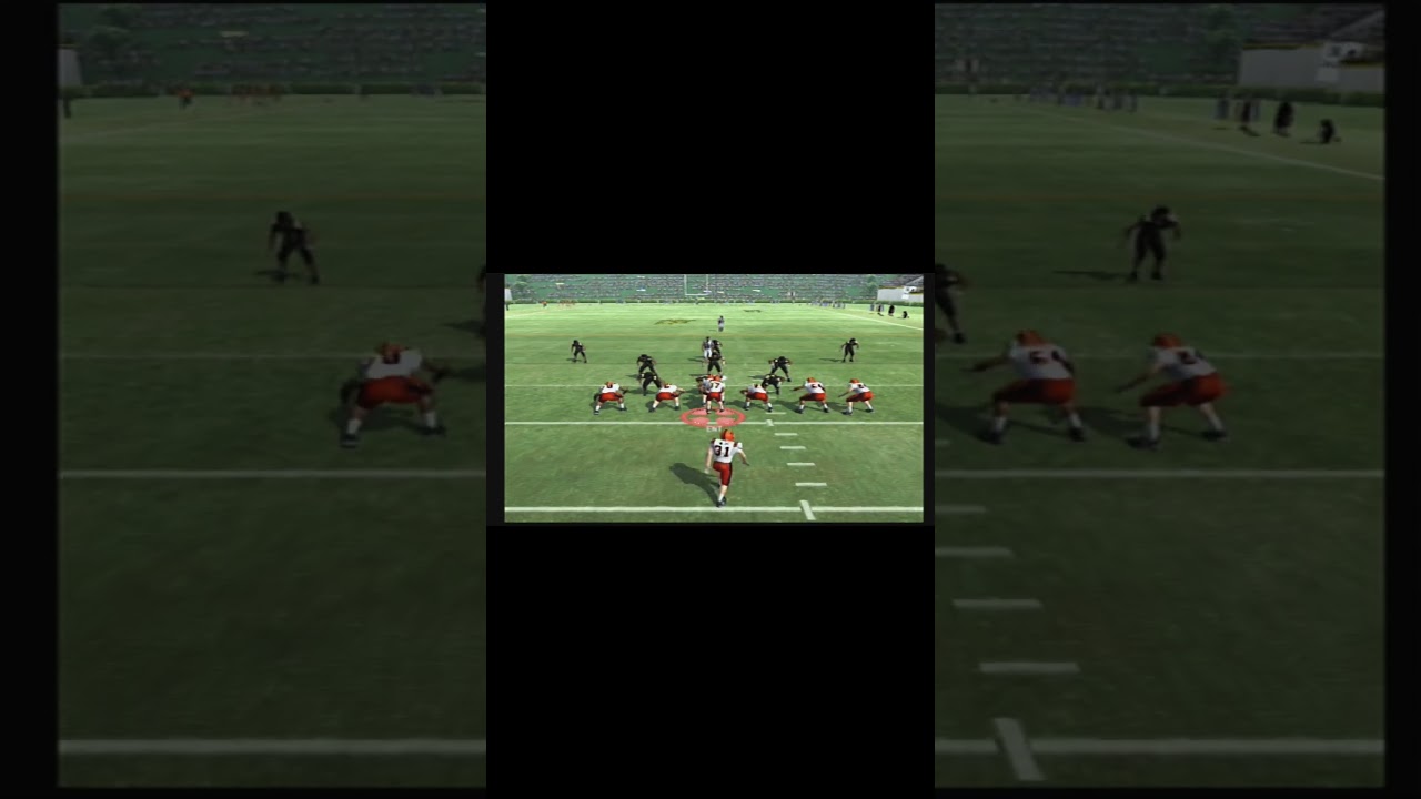 NCAA FOOTBALL 07 (NO COMMENTARY)