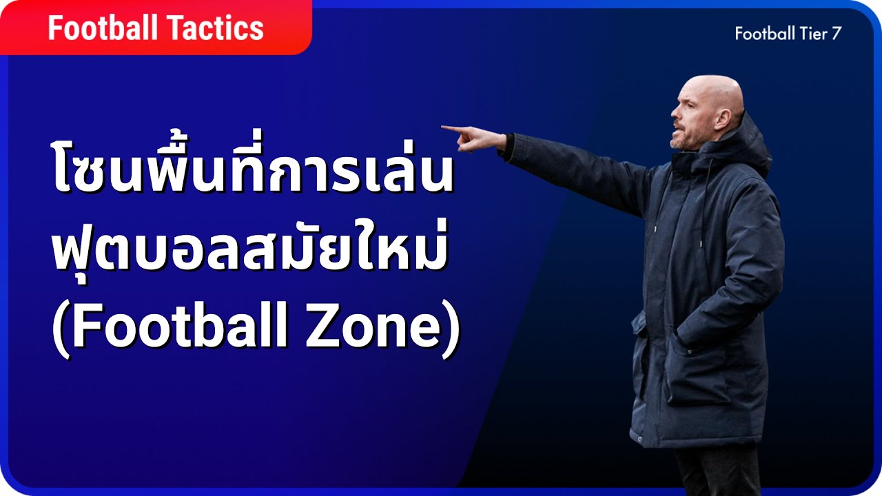 FOOTBALL TACTICS | โซนพื้นที่การเล่นฟุตบอลสมัยใหม่ (Football zone)