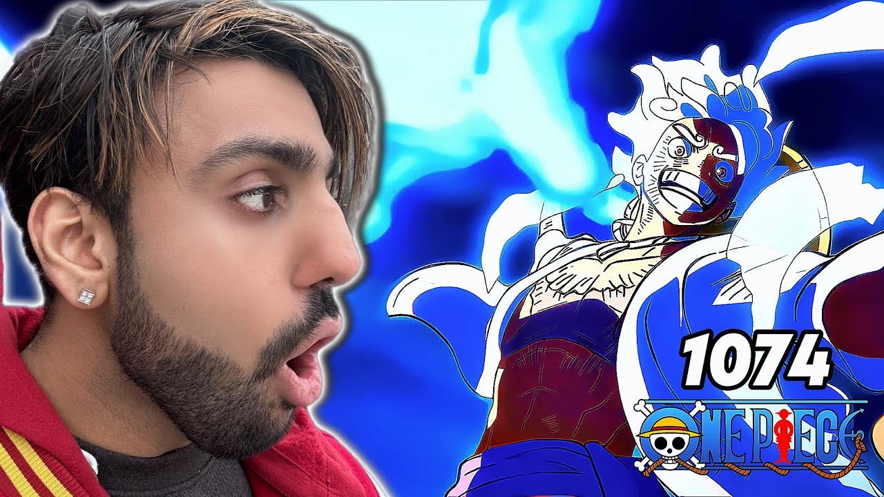 LUFFY'S FINAL PUNCH!!! One Piece Episode 1074 Reaction