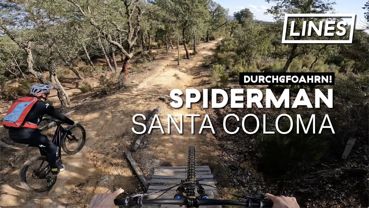 Spiderman - Santa Coloma de Farners 🇪🇸 | LINES