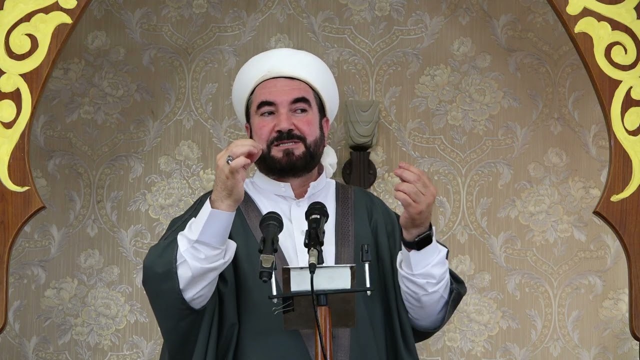 هەندێك لەحقوقی پێغە مبەرمامۆستا ناصح