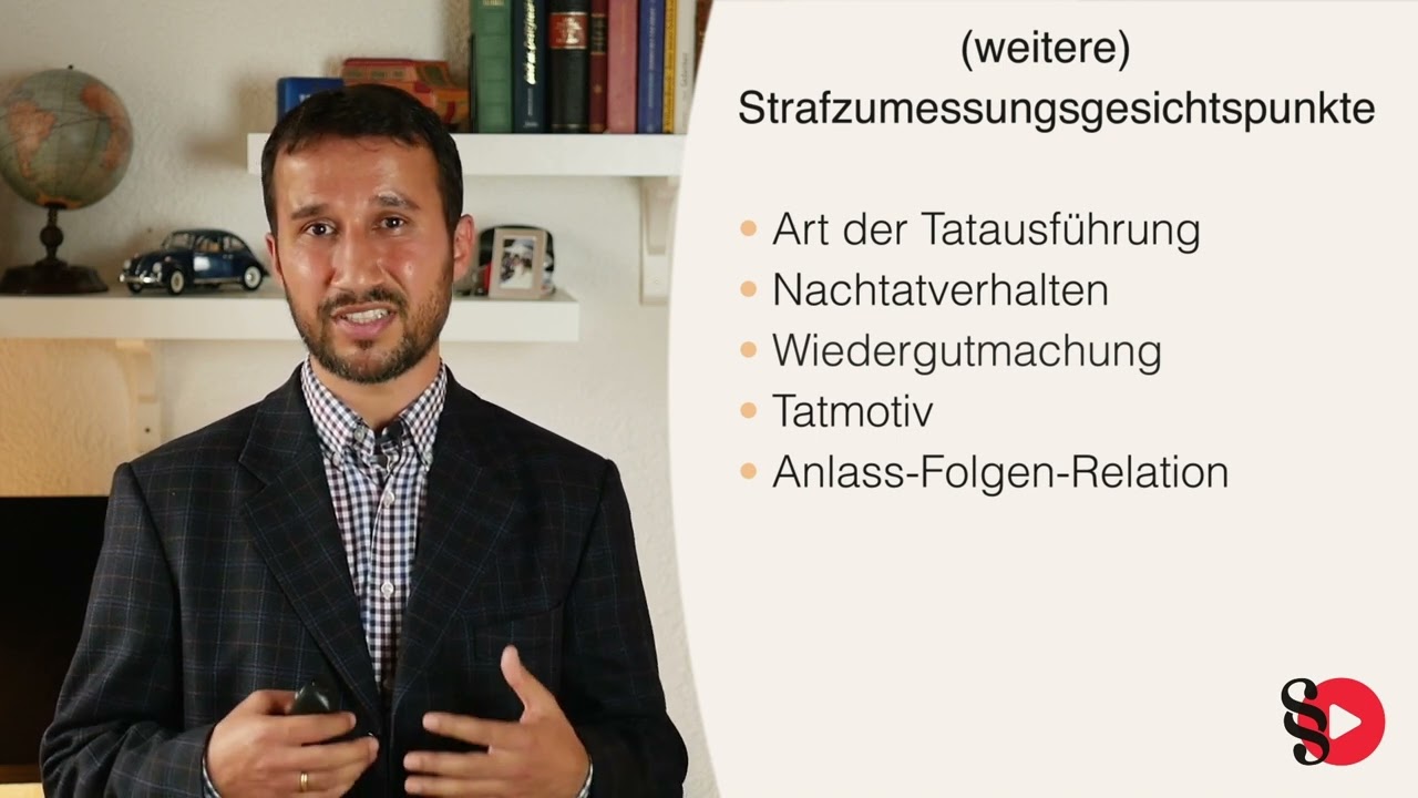 Sitzungsdienst bei der Staatsanwaltschaft: 06 - Sitzungsvorbereitung - Strafzumessung 2