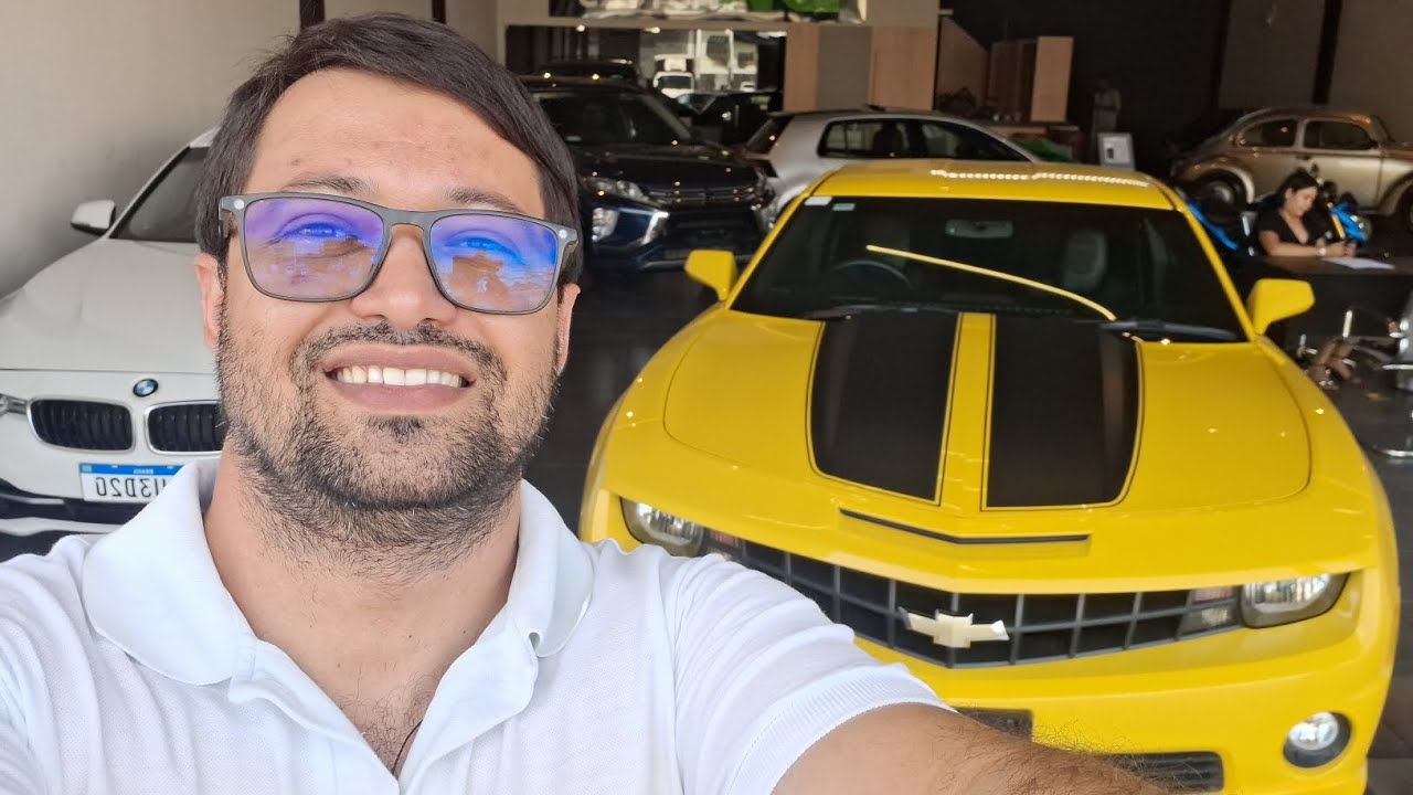 Chevrolet Camaro SS 6.2 V8 2011 com apenas 19 mil km