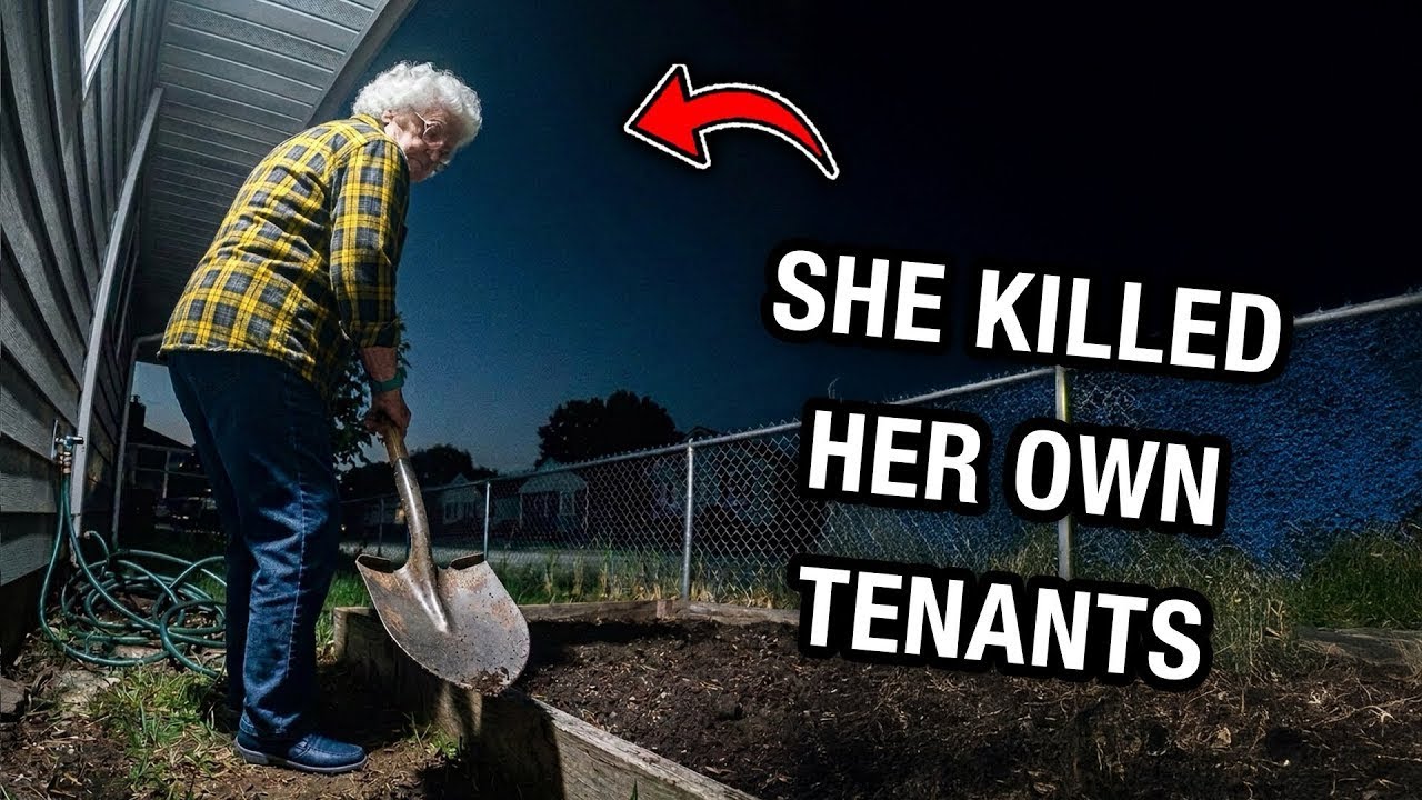 She's a Serial Killer