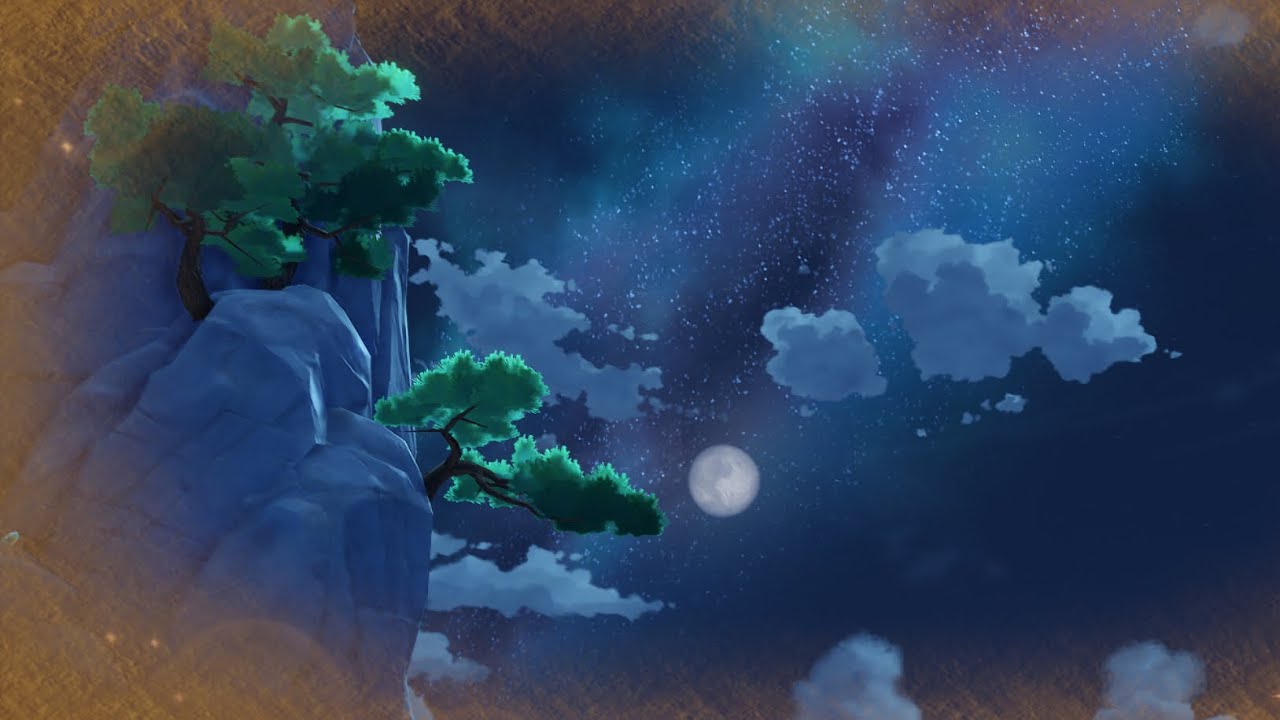 Grinding in Genshin Impact