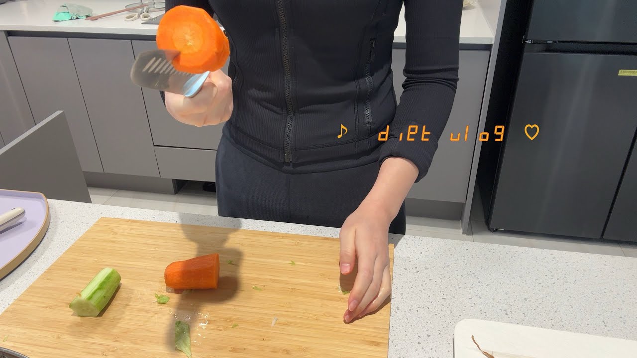 diet vlog | 요알못 집순이의 우당탕 다이어트 브이로그 🍳 | 브런치 & 비요뜨 먹방