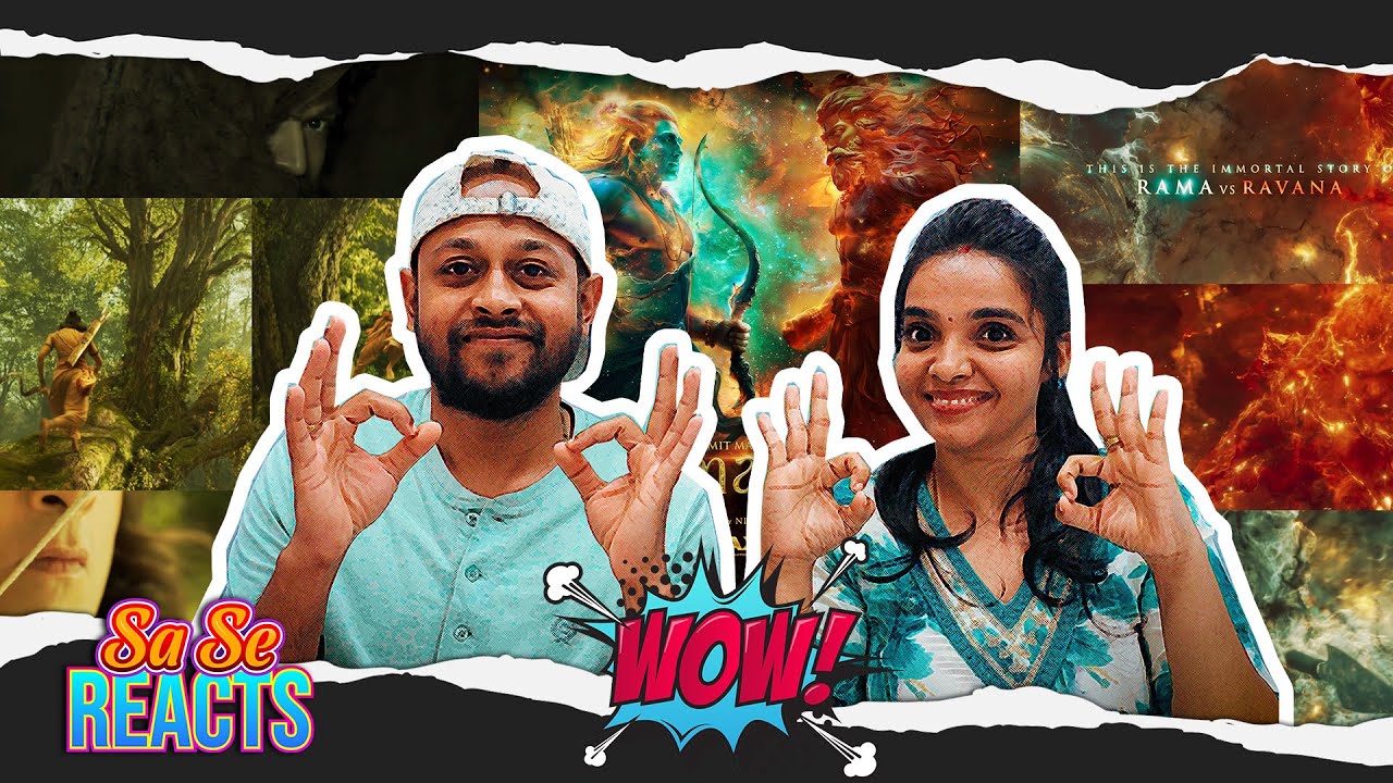 EPIC🔥Ramayana Introduction REACTION | Nitesh Tiwari | Ranbir,Yash, Hans Zimmer & AR Rahman