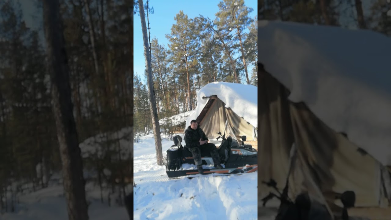 Честный отзыв о снегоходе 