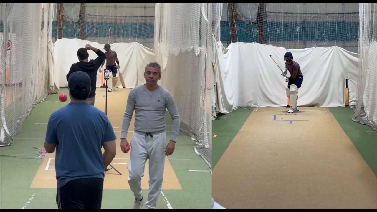 Staten Island Cricket Club, 18th Indoor Net Session, Sunday, Feb 8th, 2026