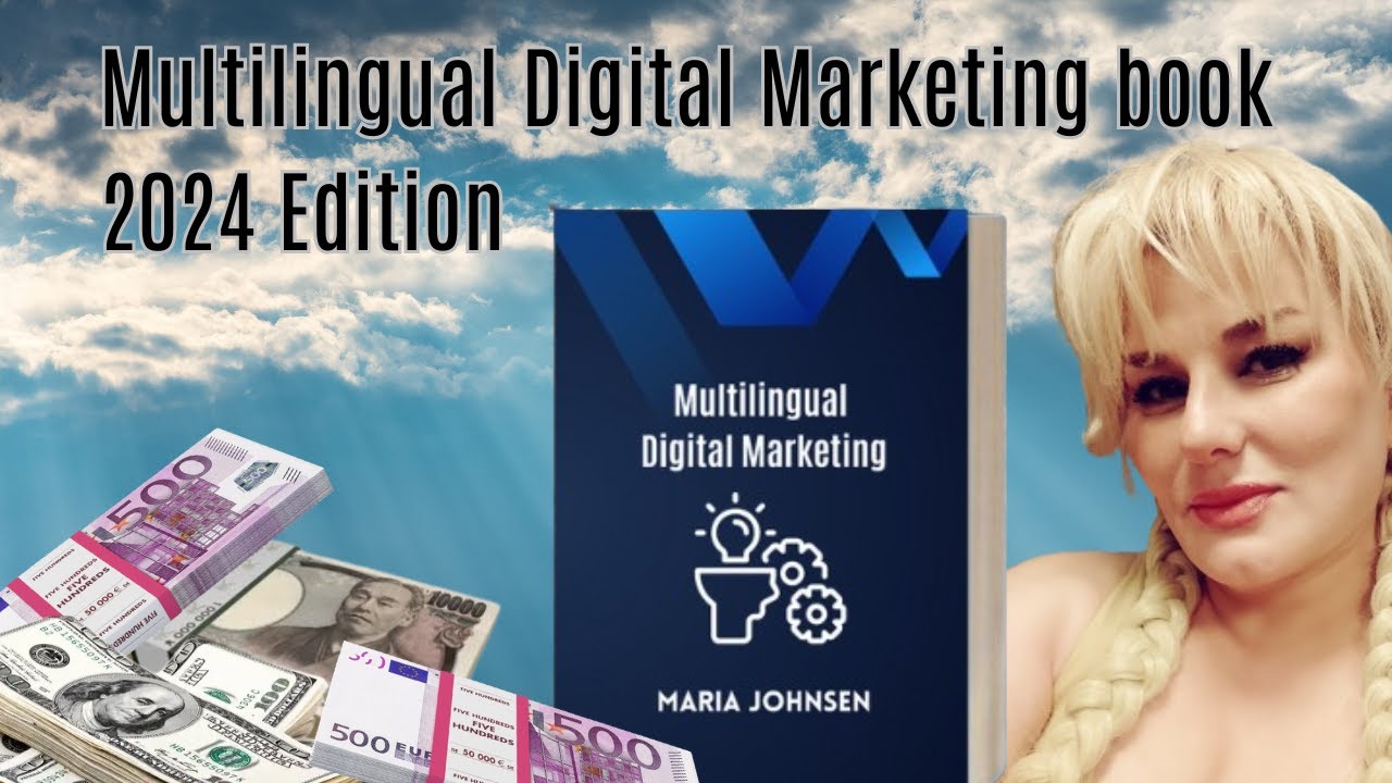 Multilingual Digital Marketing book 2024 Edition
