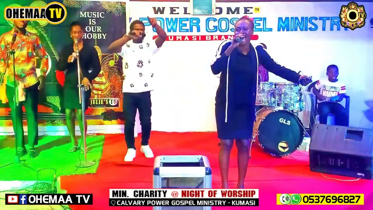 Episode 16 | Rescue Hour Worship with Minister  Charity