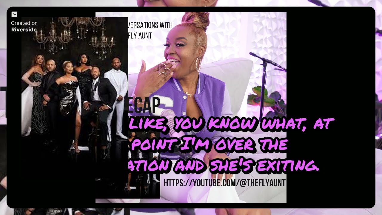 Love and Marriage Huntsville Recap| Where is the Mel-O-Meters Check at?