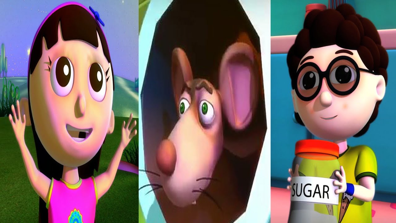 Twinkle Twinkle Little Star | Hickory Dickory Dock | 3D Kid's Songs | Nursery Rhymes for kids