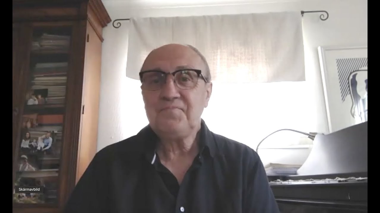 Lars Jansson Playing music as a practice of mindfulness