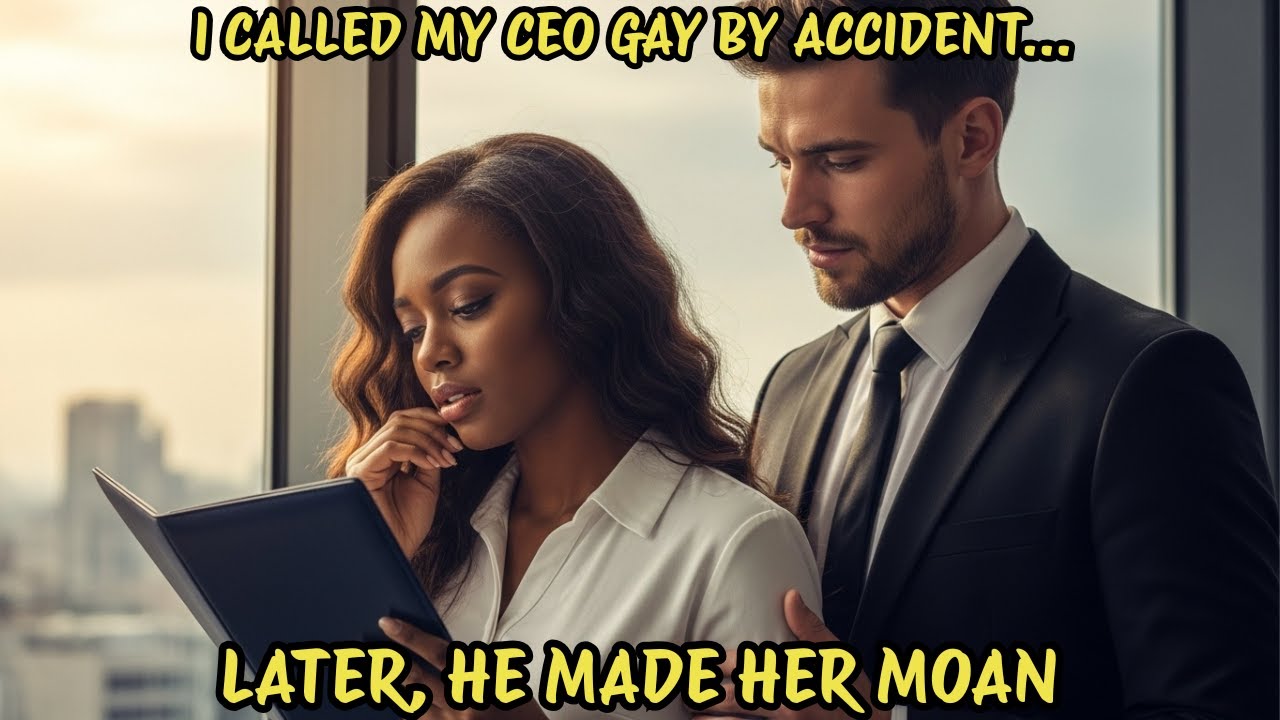 I Called My Ceo Gay By Accident… Later, He Made Her Moan