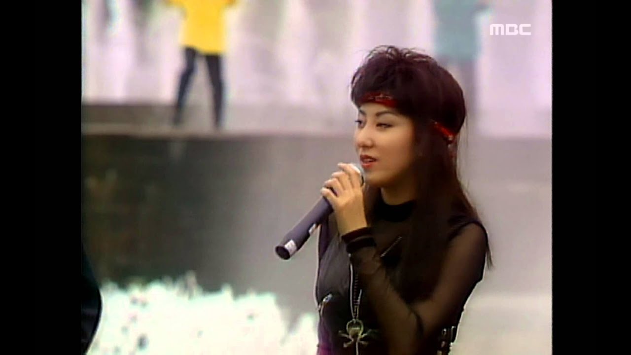 Kim Wan-sun&Lee Deok-jin&Kim Min-jong - KOREA, 김완선&이덕진&김민종 - KOREA, Saturday Nigh