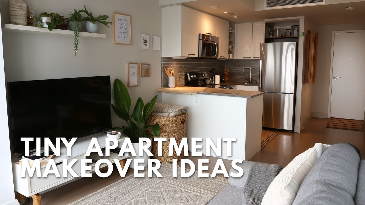 Tiny Apartment Makeover Ideas That Instantly Maximize Space and Style Beautifully