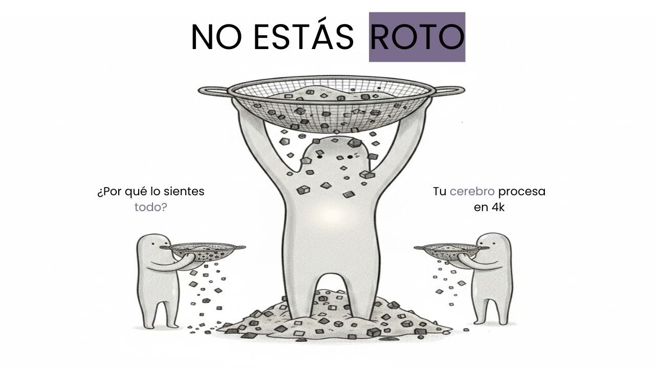 No eres "demasiado": La explicación biológica a tu intensidad emocional.