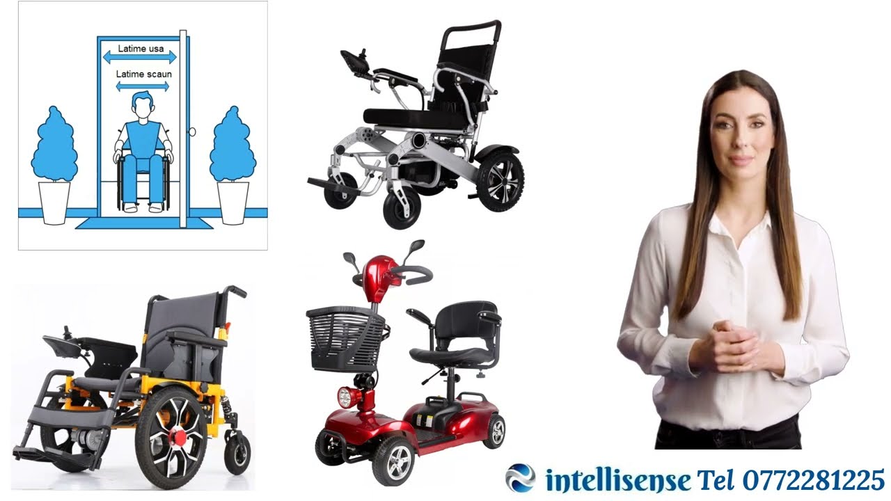 Scaune cu rotile electrice Intellisense. Garantie 12 luni. Tel 0772281225