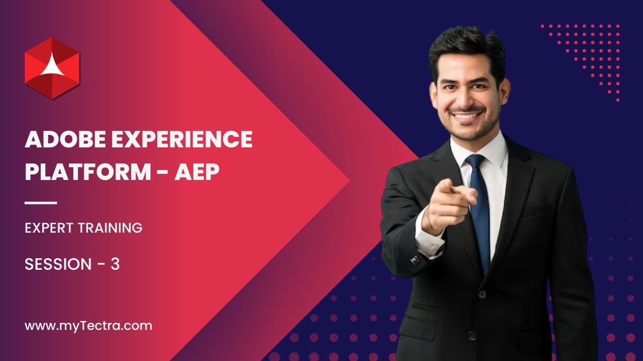 Adobe Experience Platform [AEP] Training - Tutorial 3 - Introduction Online Demo Session - myTectra