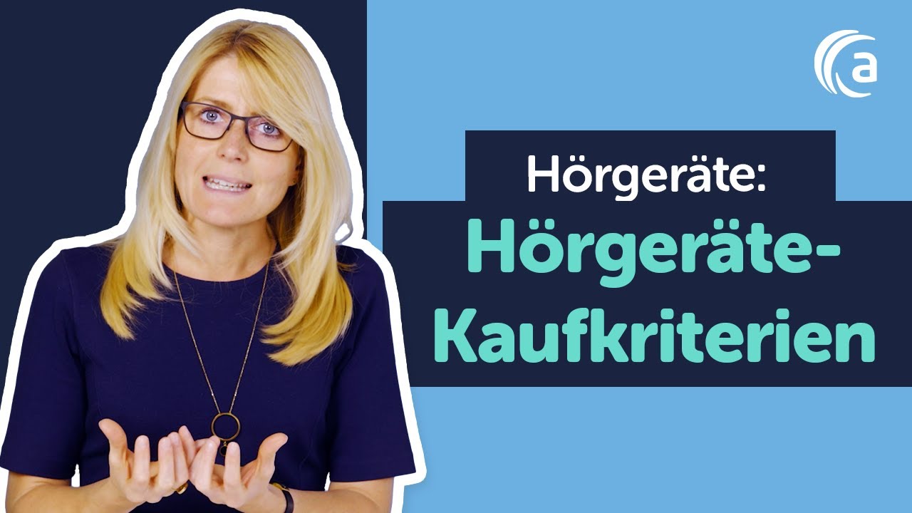 Hörgeräte kaufen - Was muss ich beachten? 🤔