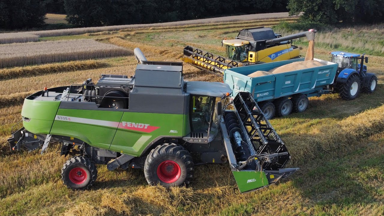 🇫🇷Moisson 2021- CR9080 & Fendt 6335c😎- ETA Bodin