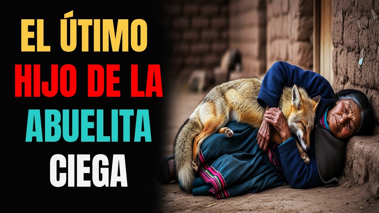 Llorarás con la historia: La Abuelita y el Zorro 'Rayo' | Cuento Andino de Soledad y Milagro