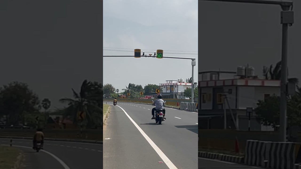 National Highways Speed Monitoring System #youtubeshorts #ytshorts
