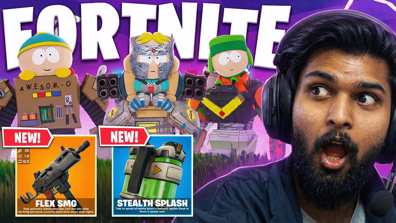 Live fortnite India | First Update of 2026 | New Weapons Consumables and More | Join now
