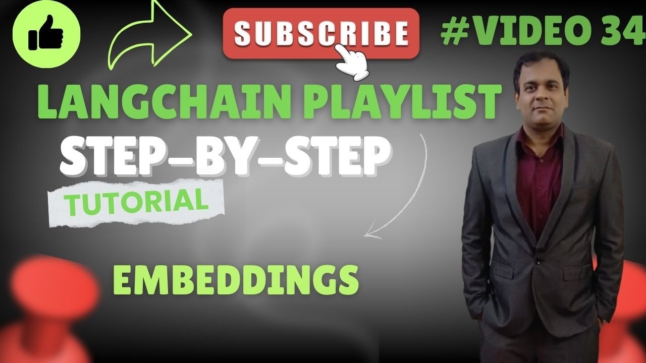 LangChain | Embeddings | Vector Search: Working with Semantic Data | Video #34