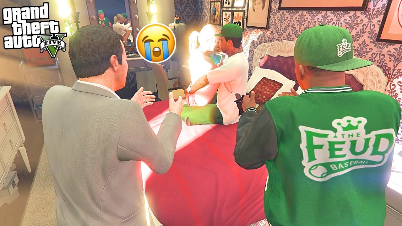 TRACEY & LAMAR LOVE STORY FRANKLIN & MICHAEL CONFRONTS IN GTA 5!!! (GTA 5 Mods)