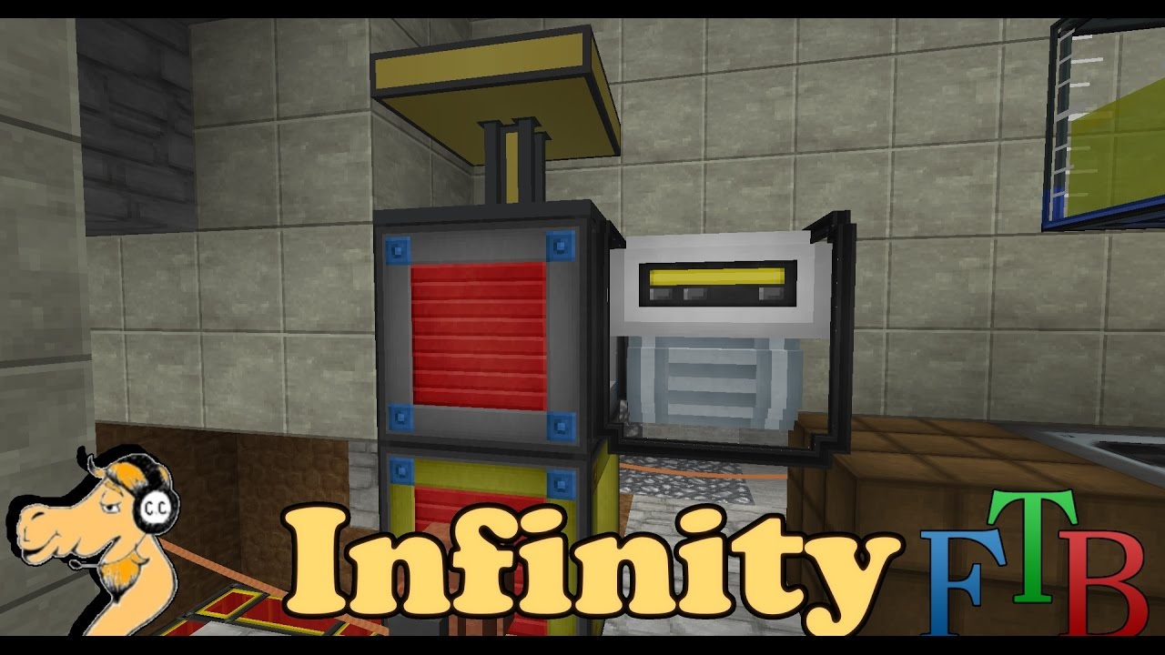 Modded Minecraft - FTB Infinity Expert Mode #19: Energy Upgrades With Solar Panels