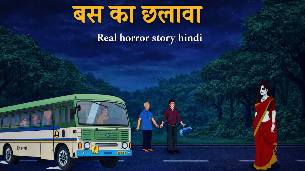 बस का छलावा | आखिरी स्टॉप मौत का था