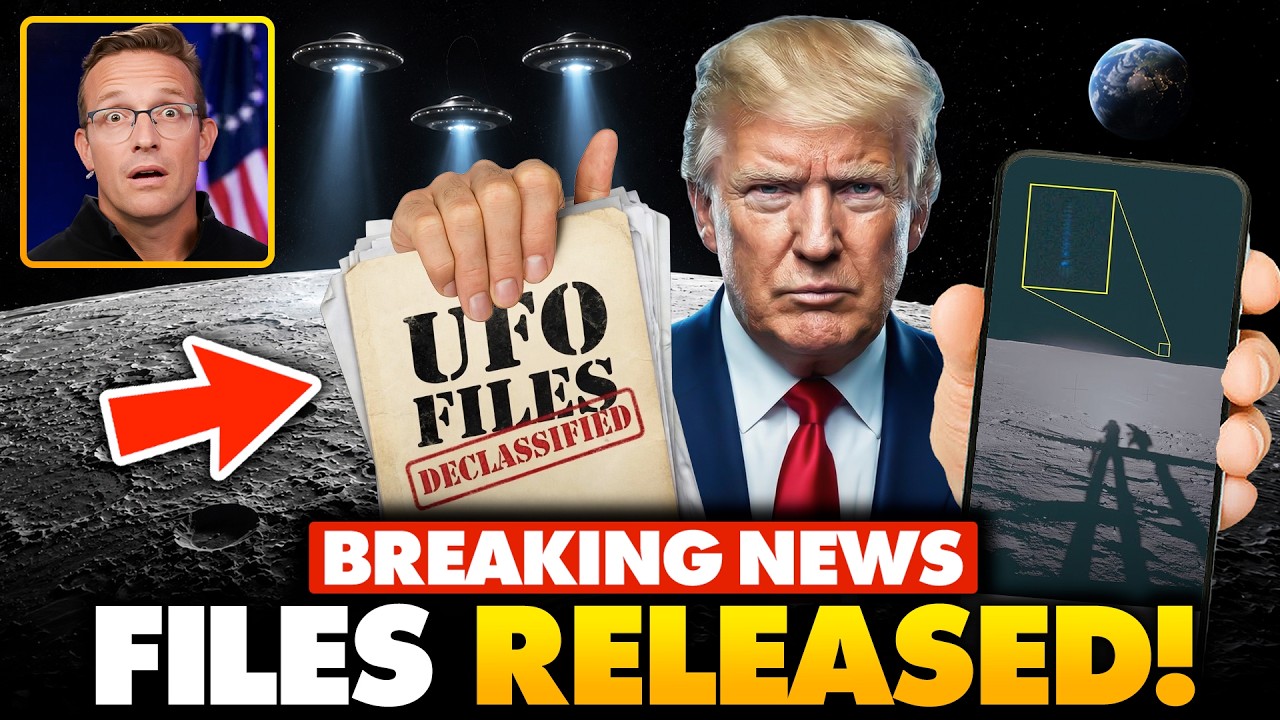 Federal Government Releases Classified UFO Files | Internet BREAKS