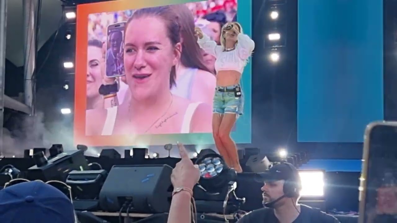 Michelle  -  bei der Schlagernacht des Jahres  2025  - Waldbühne Berlin