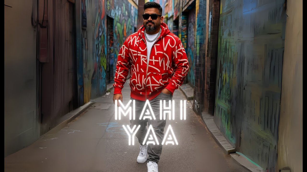 Mahi Yeh – Original Song by Tymur Soomro (Lyrics Video) | Pakistan's First AI Singer