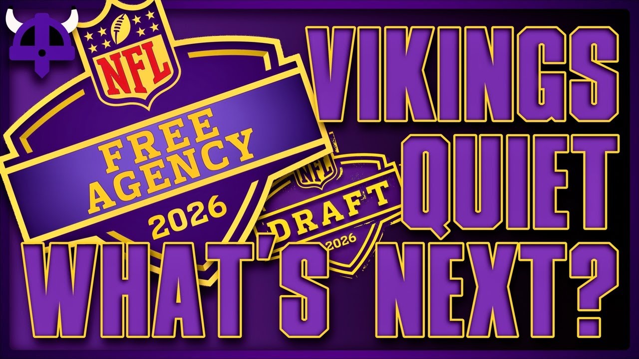 Vikings Are Quiet: What’s Next for Minnesota?