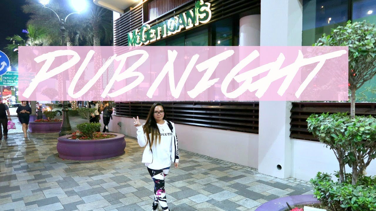 Real Irish Pub Experience in Dubai JBR! (McGettigan's)