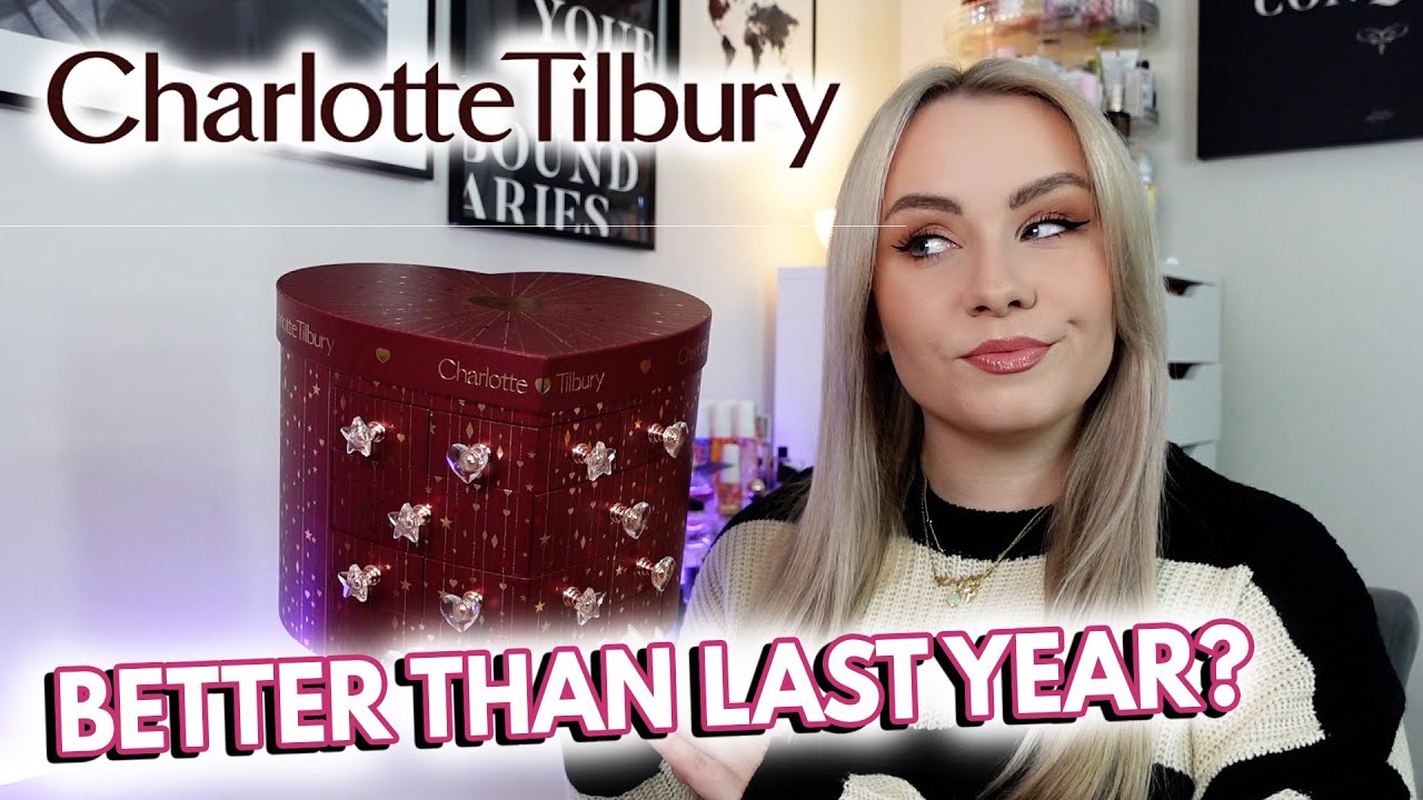 CHARLOTTE TILBURY ADVENT CALENDAR 2024 UNBOXING - BETTER THAN LAST YEAR? 💗  | MISS BOUX