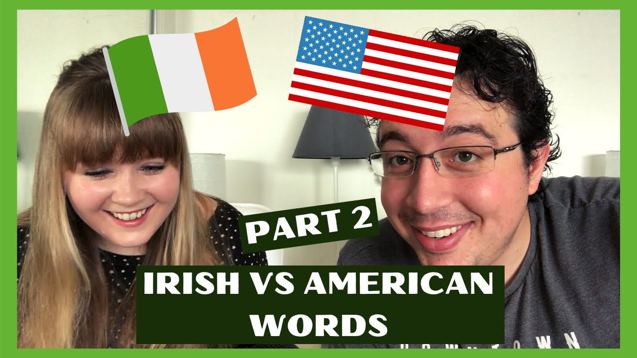 MORE Things We Say Differently! (Discussing Some Cultural Differences) 🇮🇪🇺🇸 | IRISH VS AMERICAN |