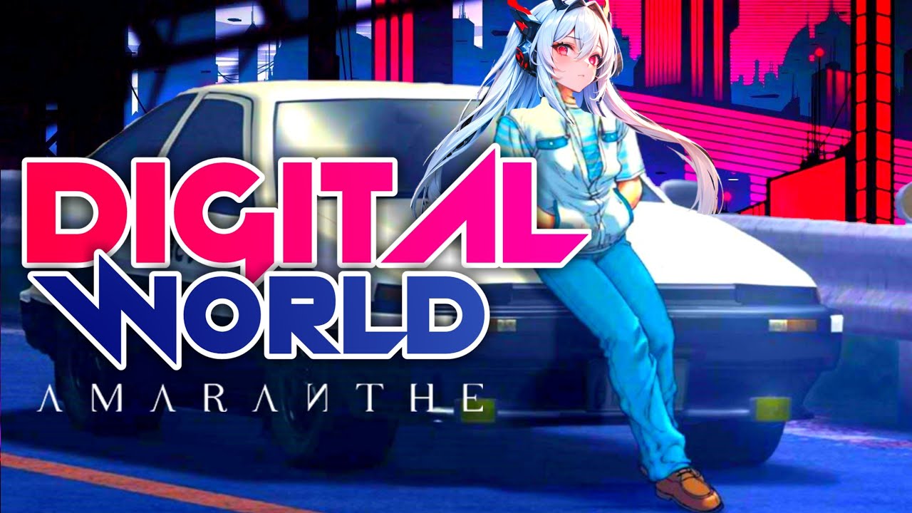 DIGITAL WORLD // Eurobeat Remix - Amaranthe