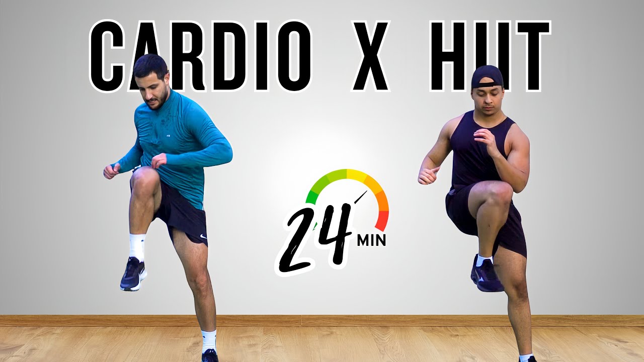 24 MIN CARDIO HIIT para perder barriga rápido, sem equipamentos e em casa