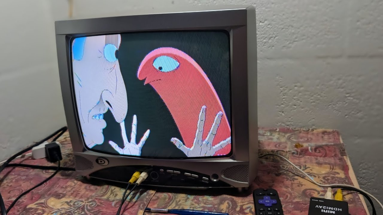 Простое руководство: Игровой CRT-телевизор на Smart TV