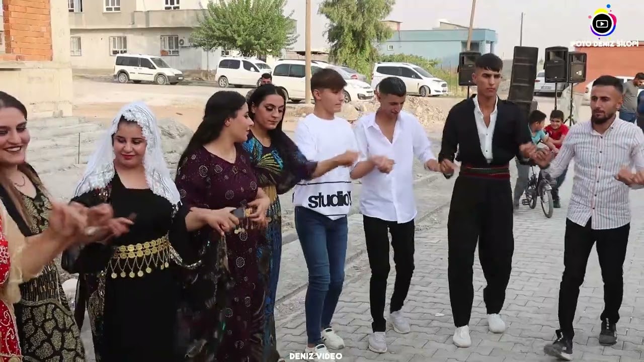 Şırnak Silopi Düğünleri Mala Hesem Düğünü Abidin Taştamurun Oğlu Yılmaz Taştamur Düğünü Part 4