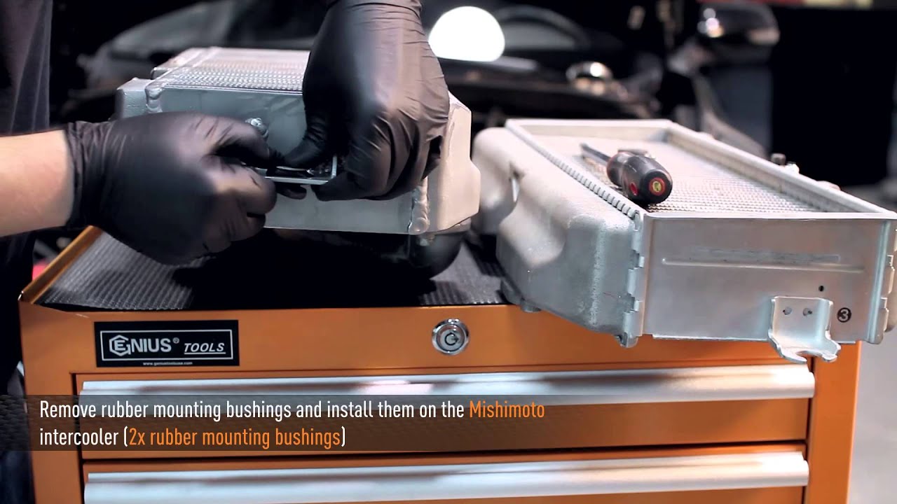 Performance Top-Mount Intercooler Kit for the 2008-2015 Subaru WRX STI Install Video